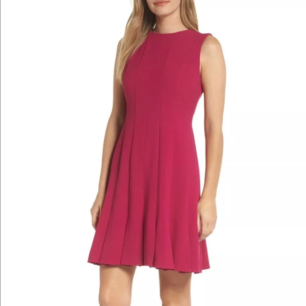 REVOLVE Julia Jordan pleated sheath Dress
